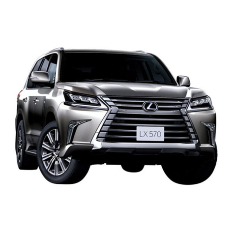 Lexus LX 570 2016 User manual Lexus LX 570 2016 User manual