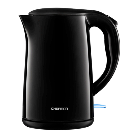 Chefman AVANT SERIES User manual