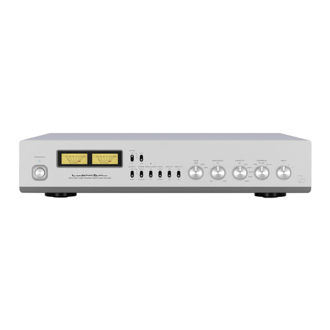 Luxman EQ-500 User manual Luxman EQ-500 User manual