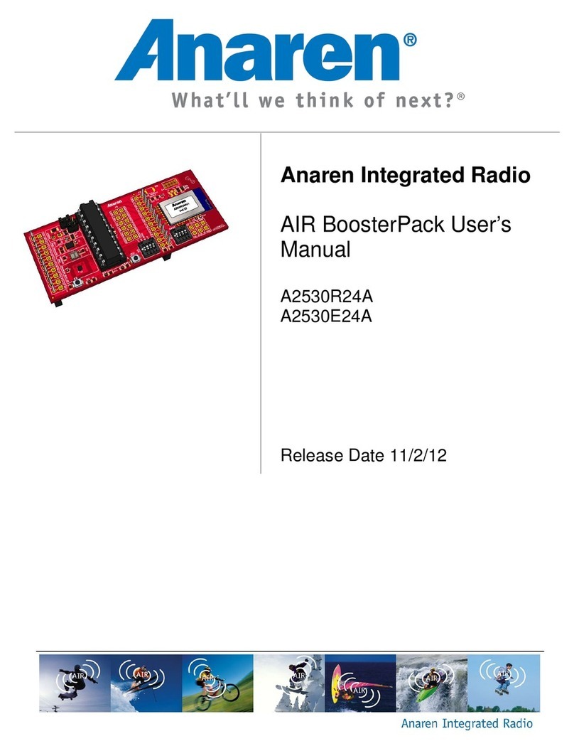 Anaren A2530R24A user manual