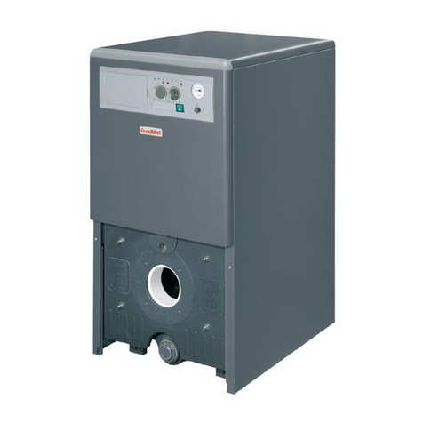 Fondital ELBA DUAL 23 Quick start guide