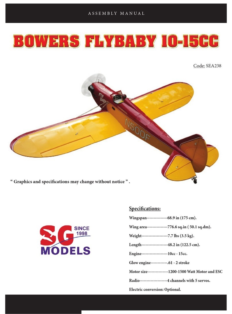 Seagull SEA238 Assembly manual