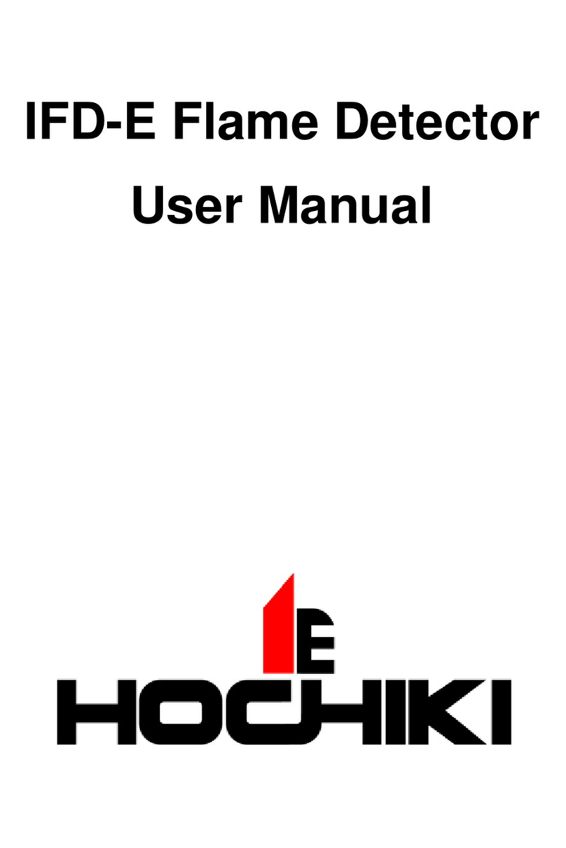 Hochiki IFD-E User manual