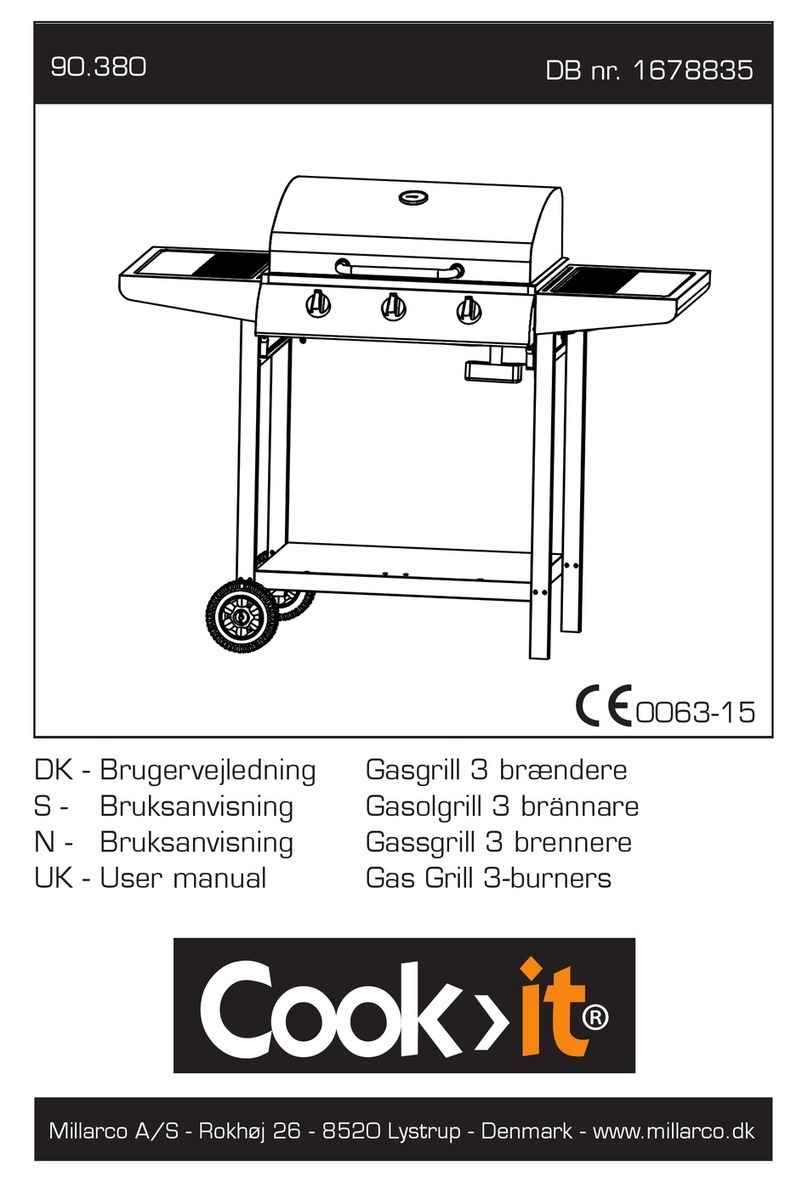 Cook-it 1678835 user manual