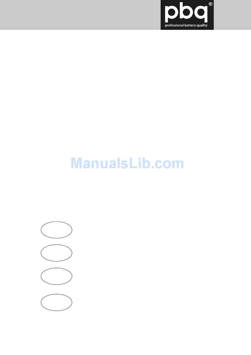 pbq 24V/6A LiFePO4 instruction manual