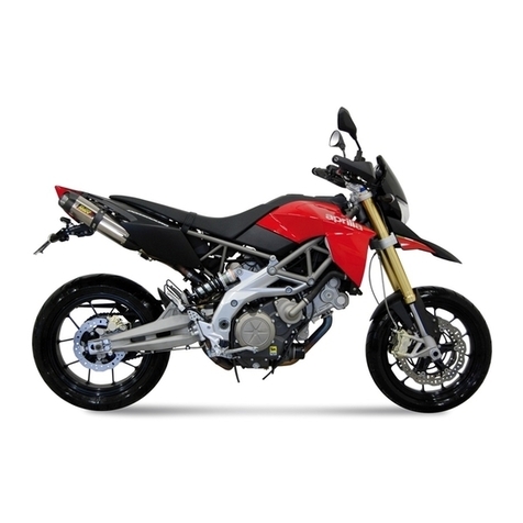 APRILIA DORSODURO FACTORY ABS 2011 Guide