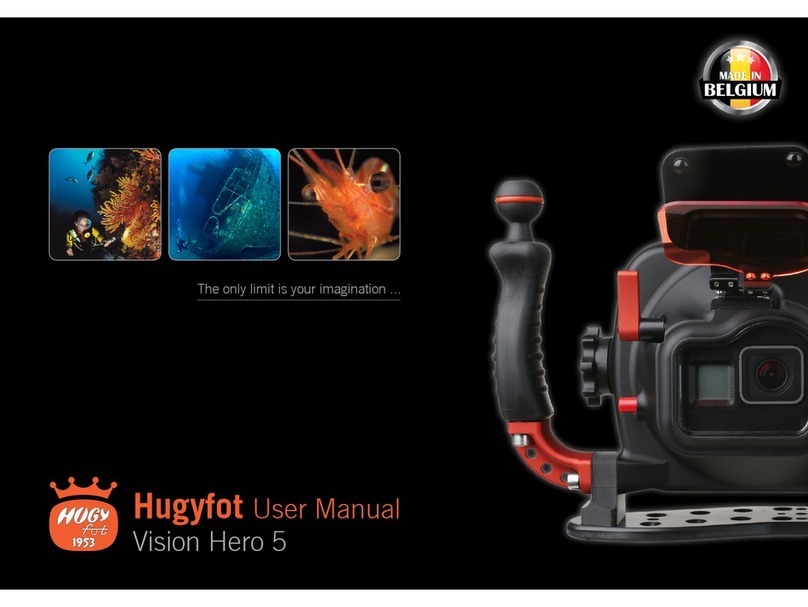 Hugyfot Vision Hero 5 user manual