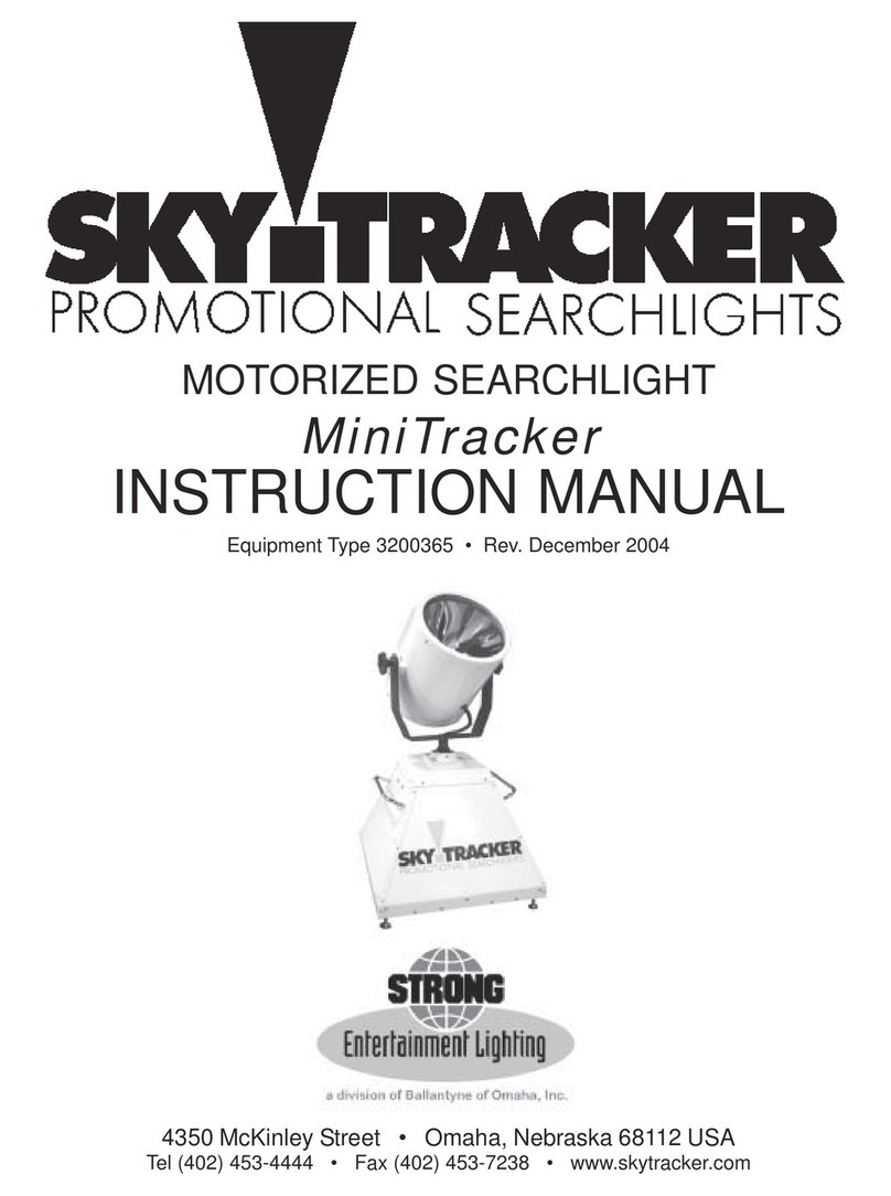 SkyTracker MiniTracker instruction manual