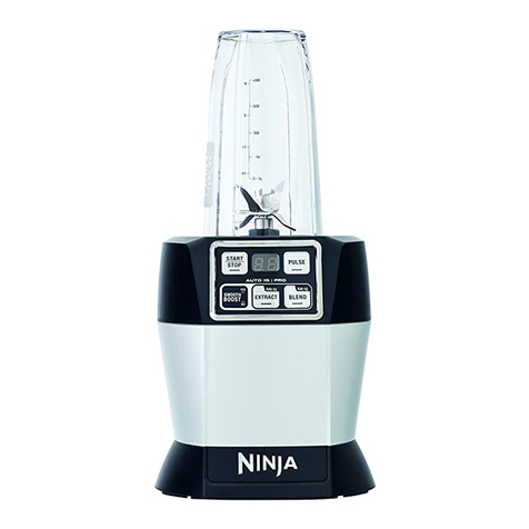 Nutri Ninja BL480REF owner's guide