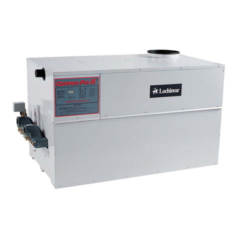 Lochinvar COPPER-FIN II CF401 User manual
