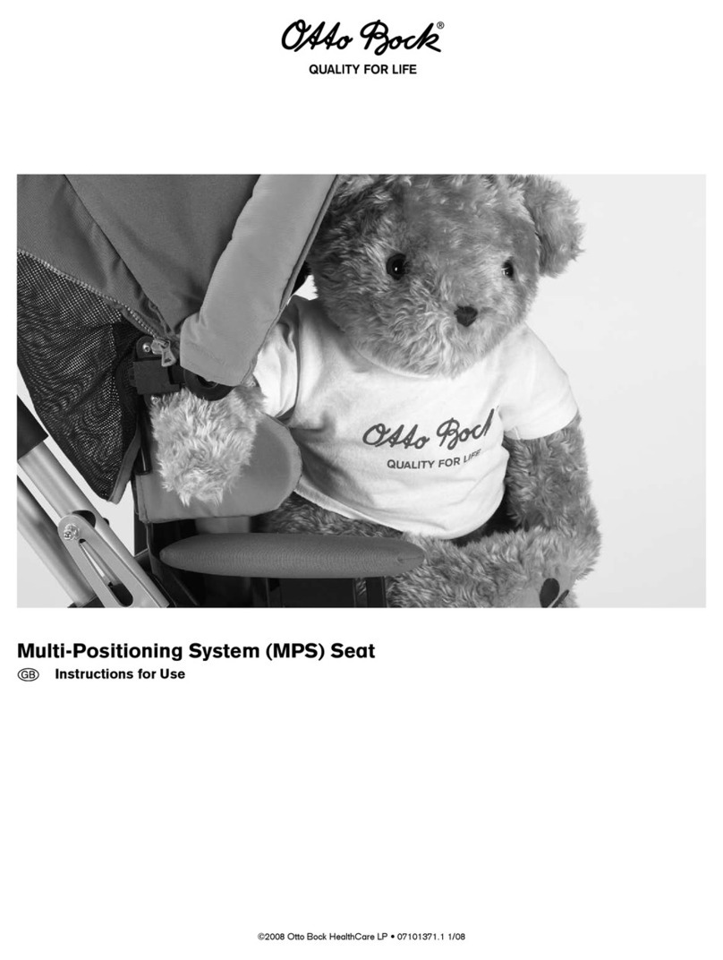 Otto Bock 3291 User manual