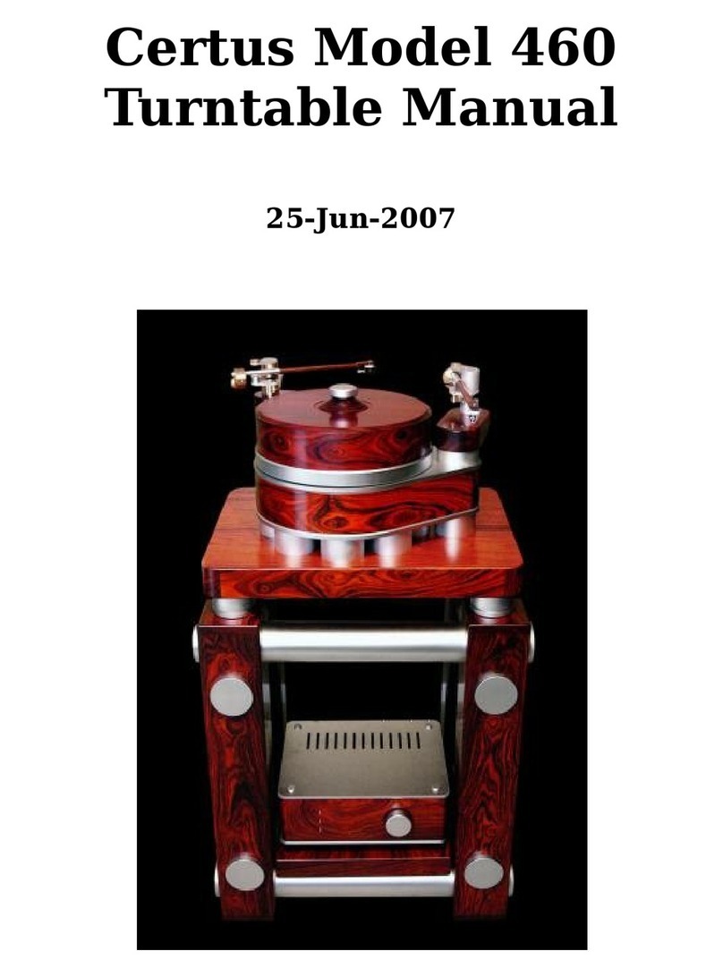 Teres Certus 460 manual