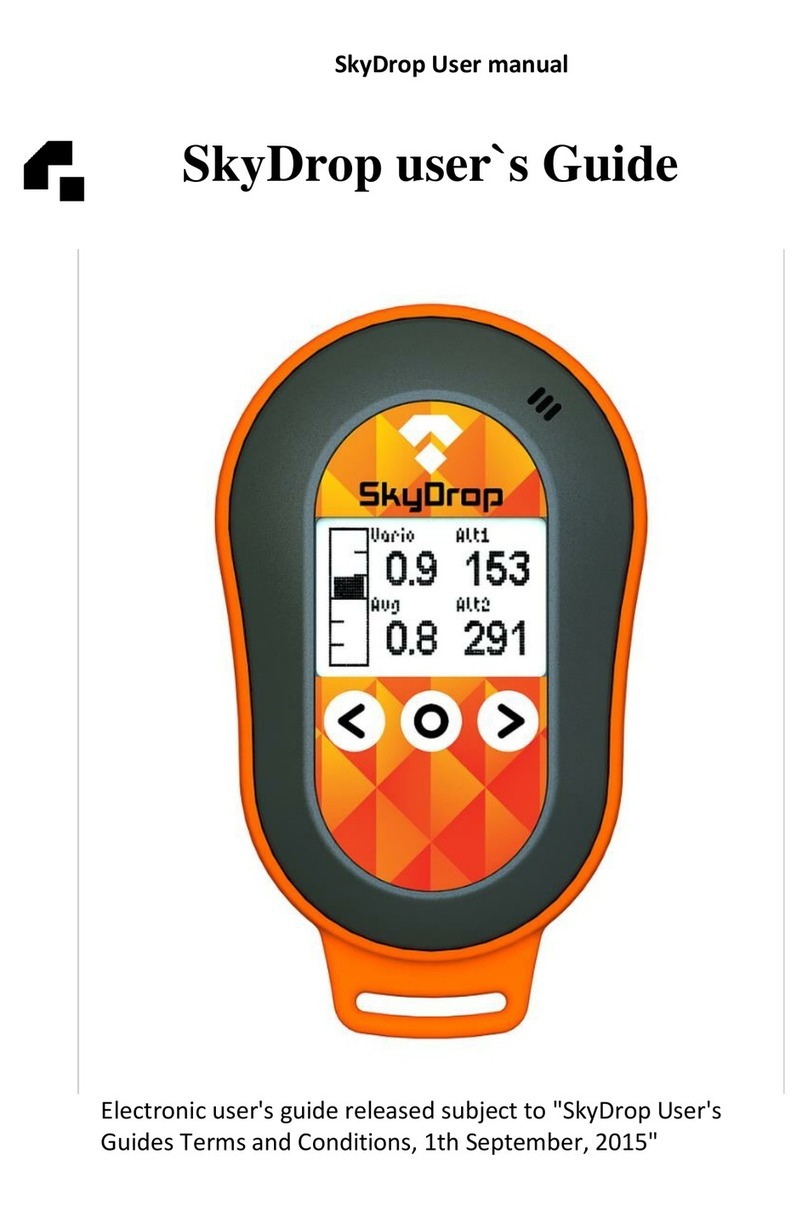 SkyBean SkyDrop user guide