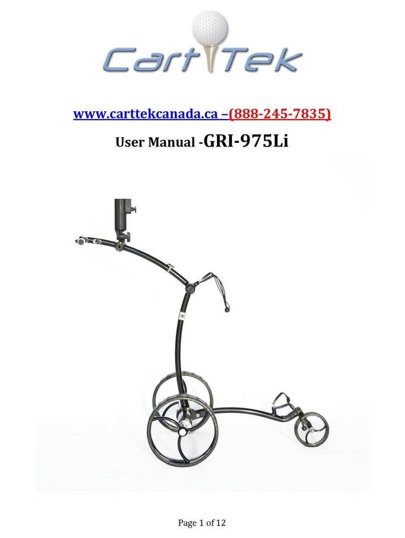Cart-Tek GRI-975Li user manual
