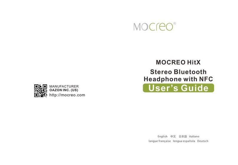 Mocreo HitX user guide