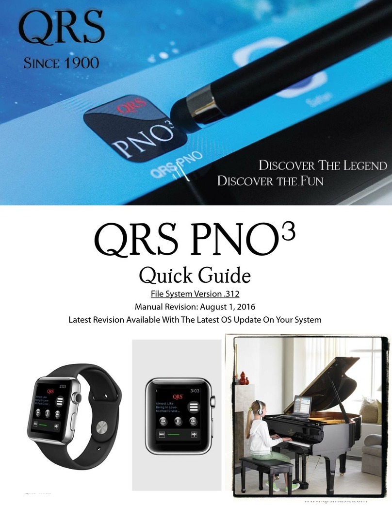 QRS PNO3 user guide