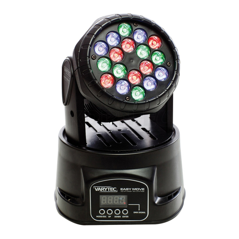 Varytec Easy Move LED XS user manual