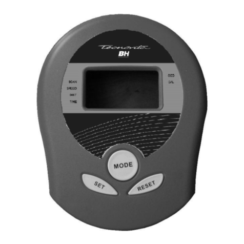 BH FITNESS Tecnovita YF910 manual