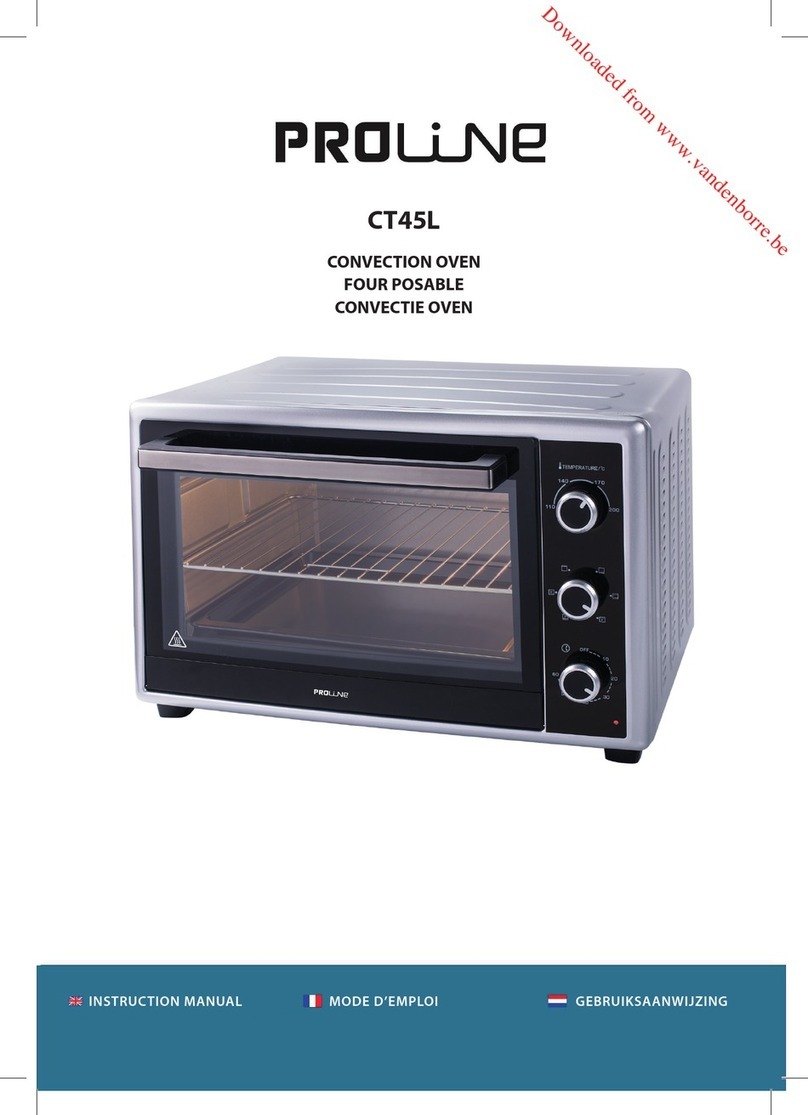 Proline CT45L instruction manual Proline CT45L instruction manual