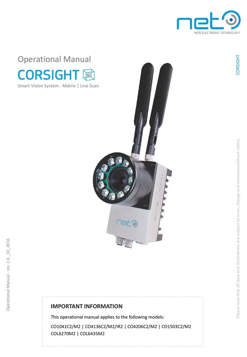 NET Corsight CO1041C2 Operational manual