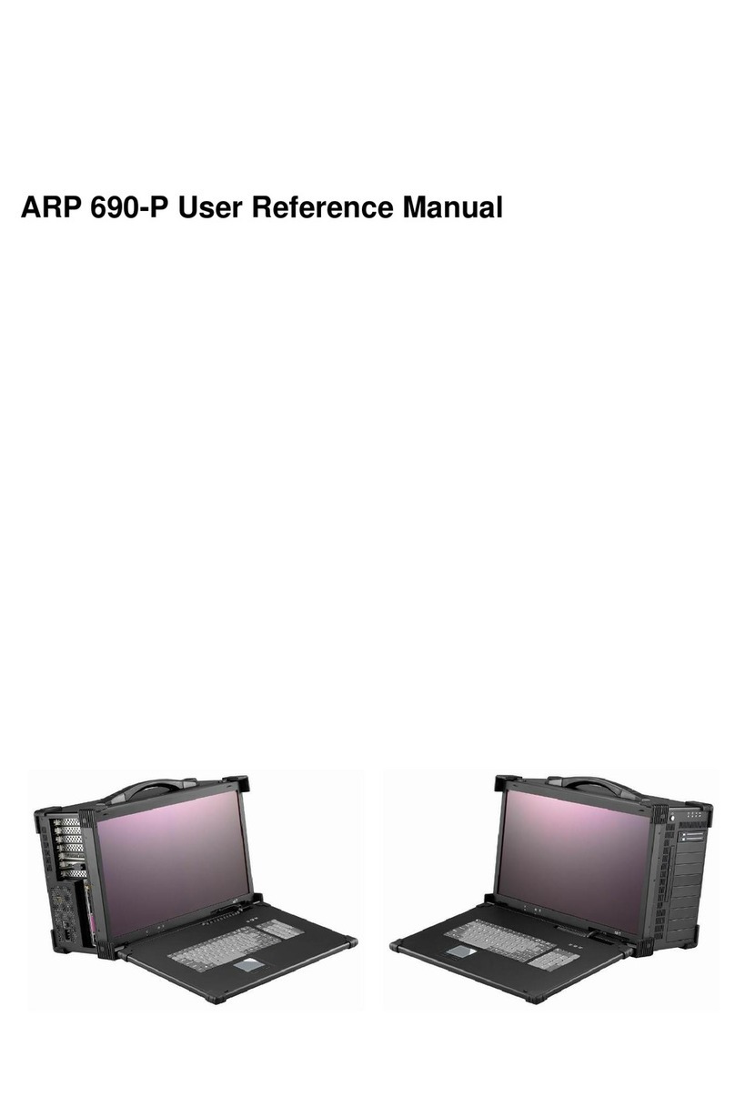 Ariesys ARP 690-P User's reference manual