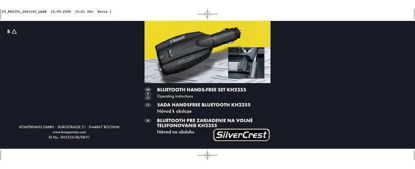 Silvercrest KH 2355 operating instructions