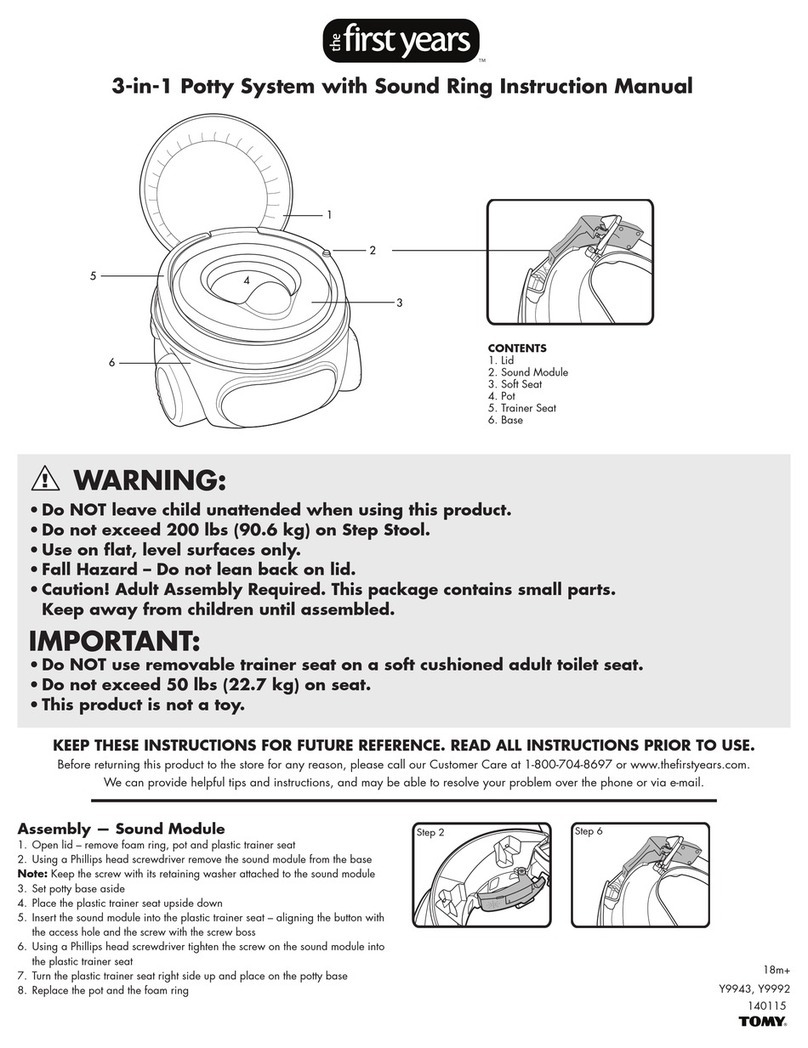 The First Years Y9943 instruction manual