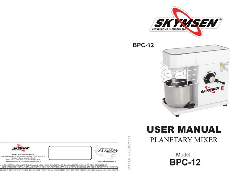 Skymsen BPC-12 User manual Skymsen BPC-12 User manual