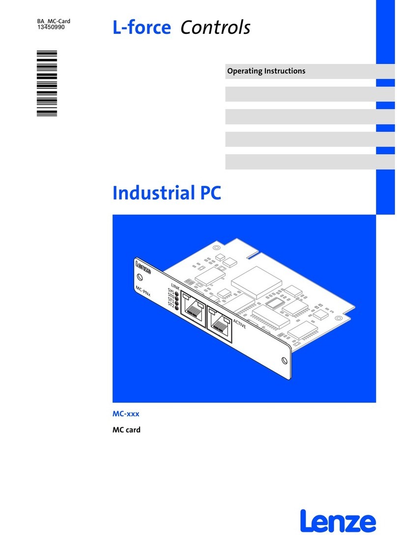 Lenze MC-CAN2 operating instructions