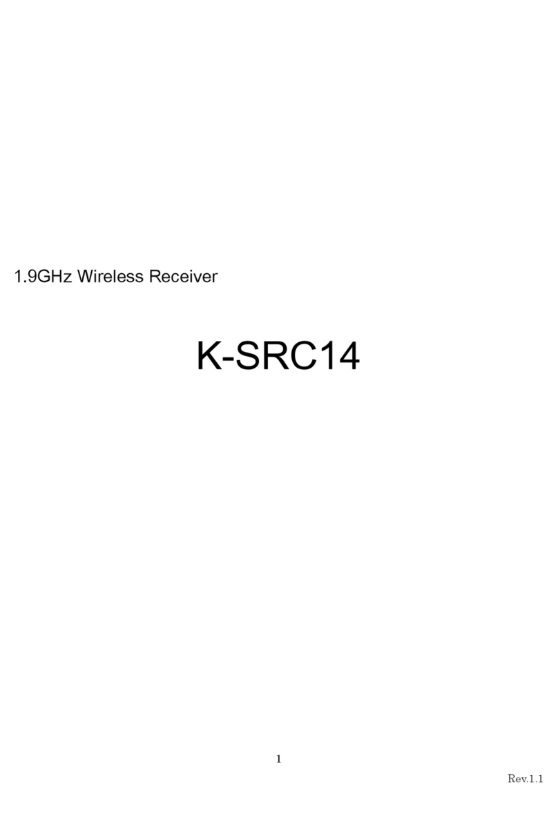Panasonic K-SRC14 manual