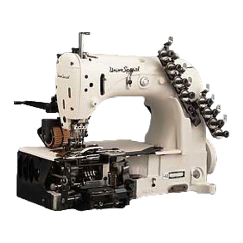 UnionSpecial 54200J-12-16 Adjusting instructions UnionSpecial 54200J-12-16 Adjusting instructions