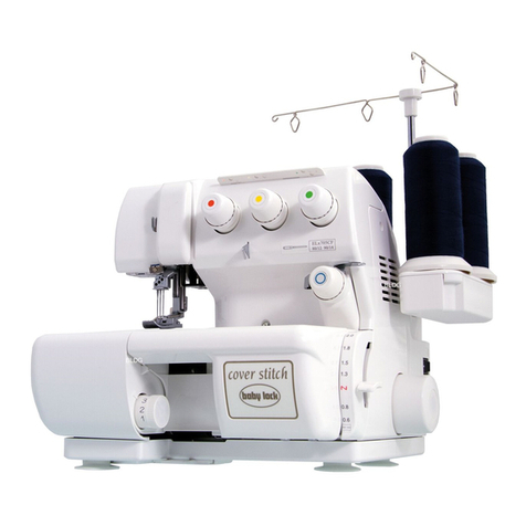 Baby Lock Model BLCS User manual