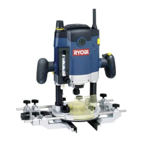 Ryobi ERT-2100V user manual