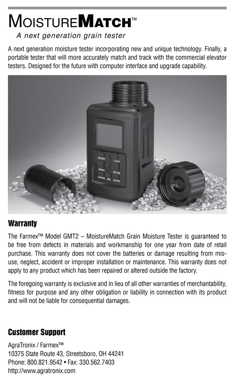 agratronix Farmex GMT2 manual