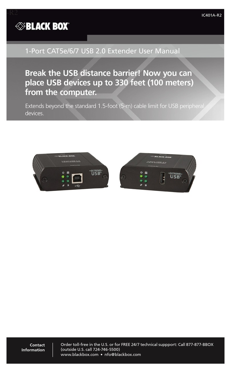 Black Box IC401A-R2 User manual