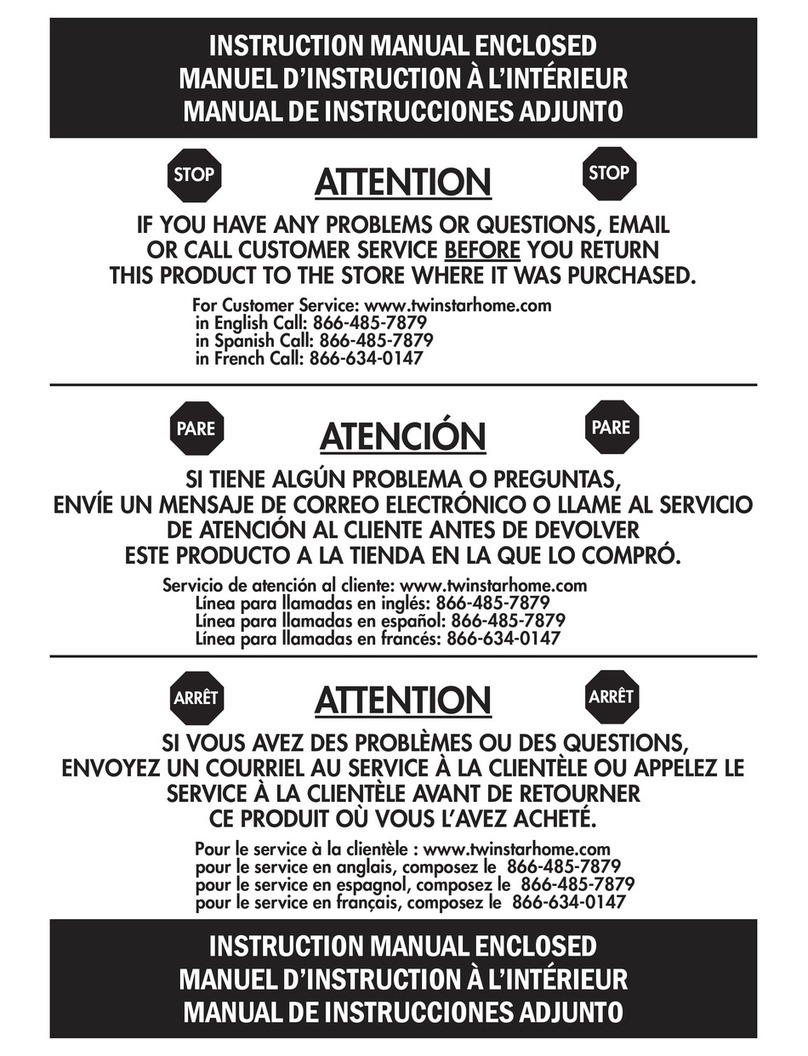 Bell'O BC2426 instruction manual Bell'O BC2426 instruction manual