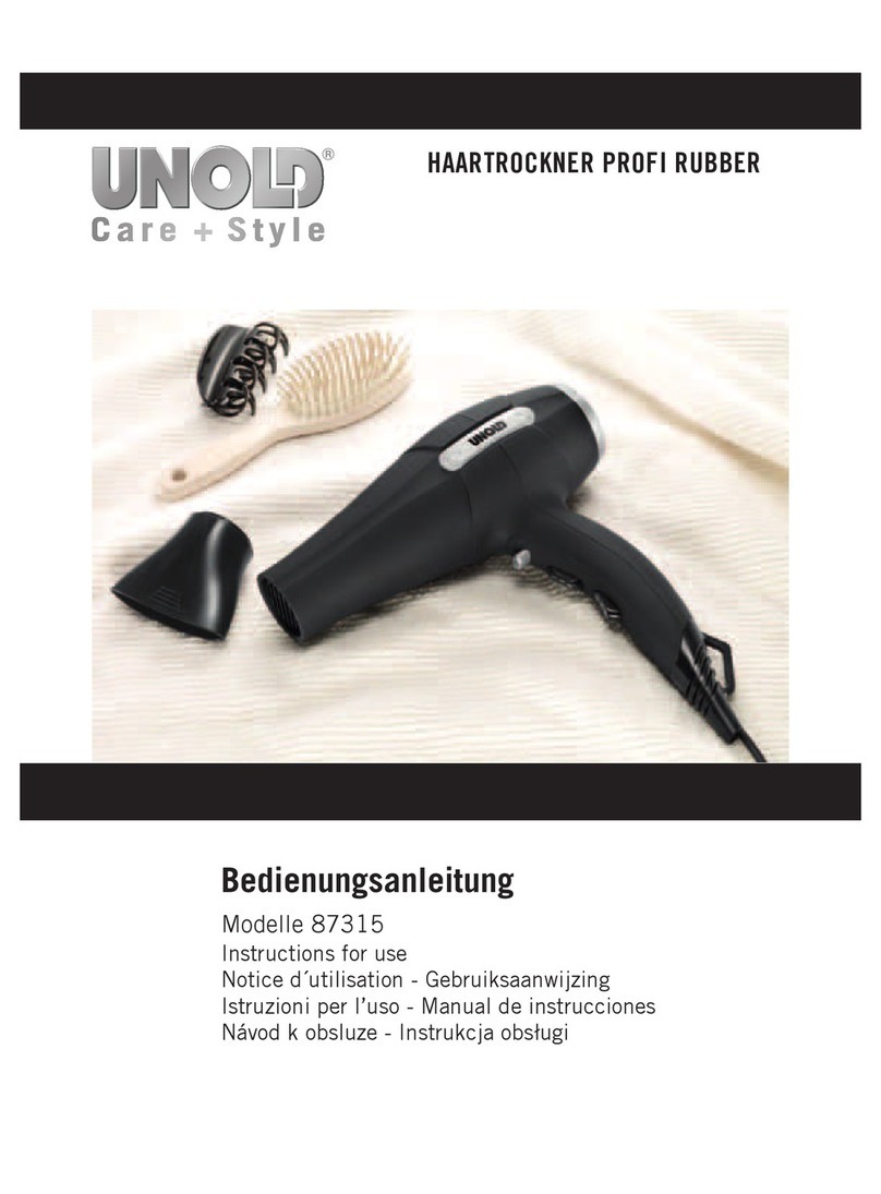 Unold 87315 User manual