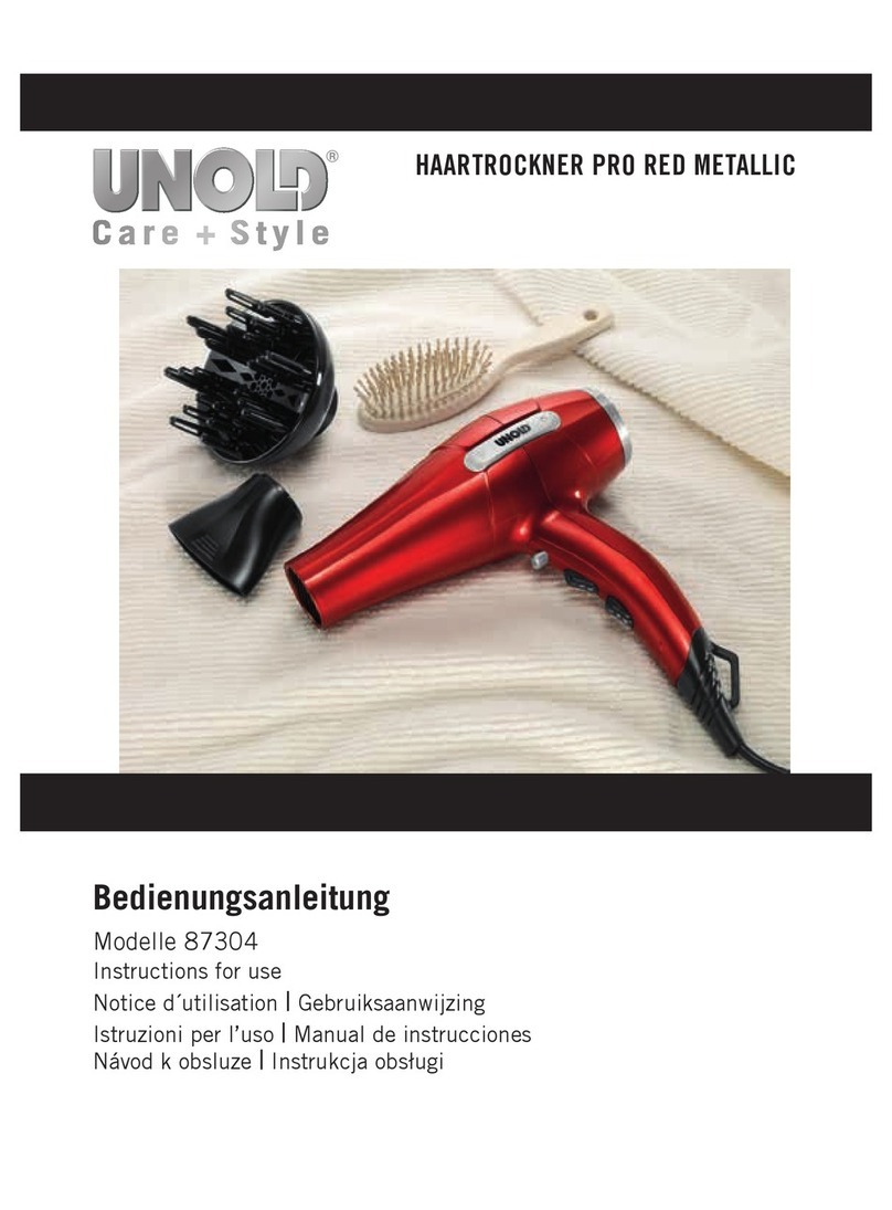 Unold 87304 Instructions for use