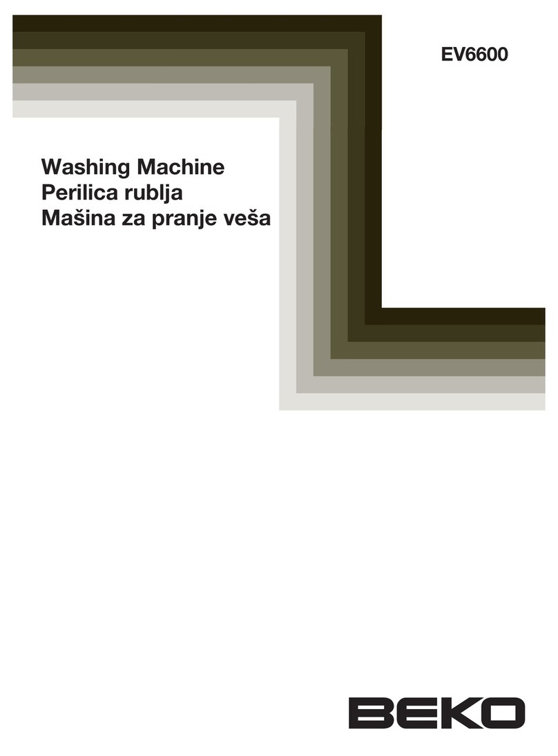 Beko EV6600 manual