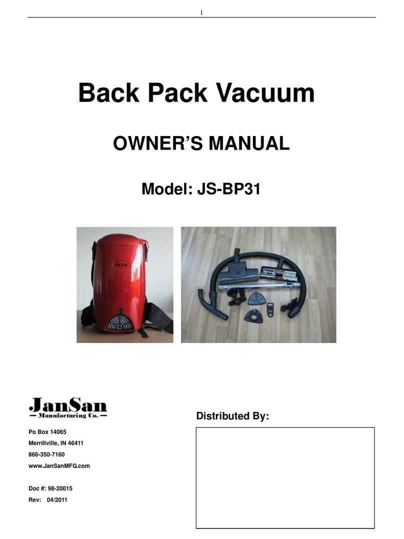 JanSan JS-BP31 owner's manual