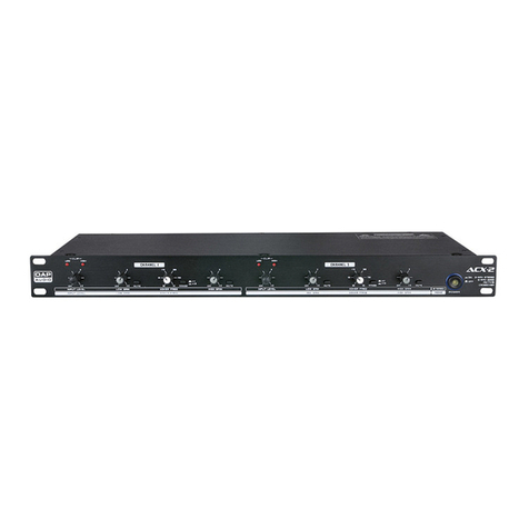 DAPAudio ACX-2 manual