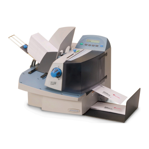 Pitney Bowes DA80F User manual