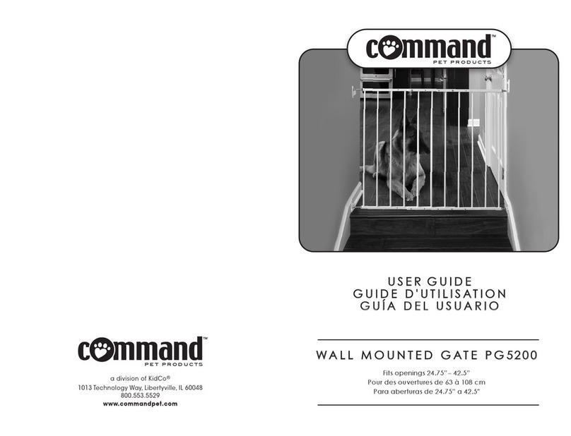 Command Pet Products PG5200 user guide