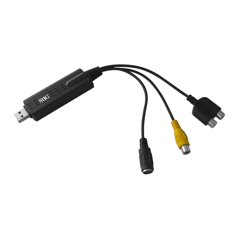 SIIG JU-AV0012-S1 User manual