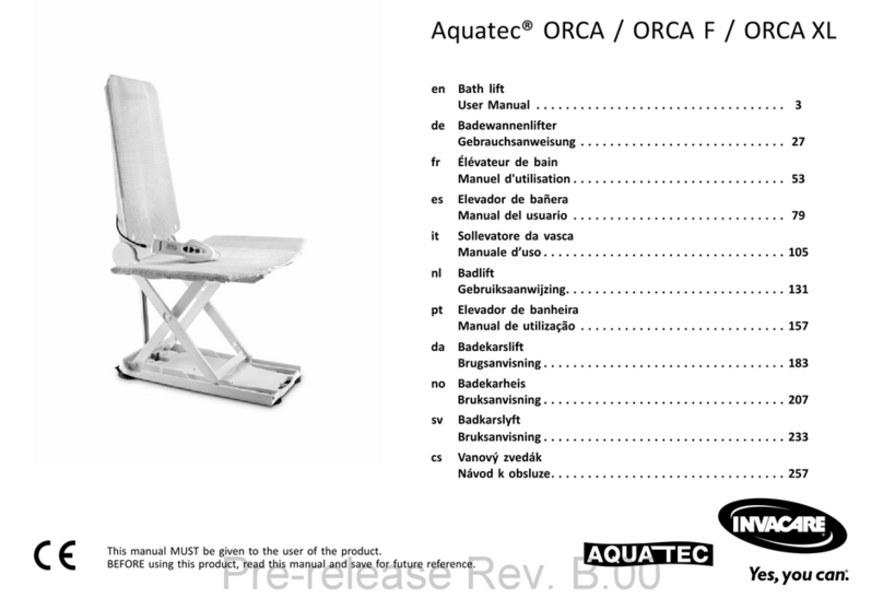 Aquatec orca xl user manual