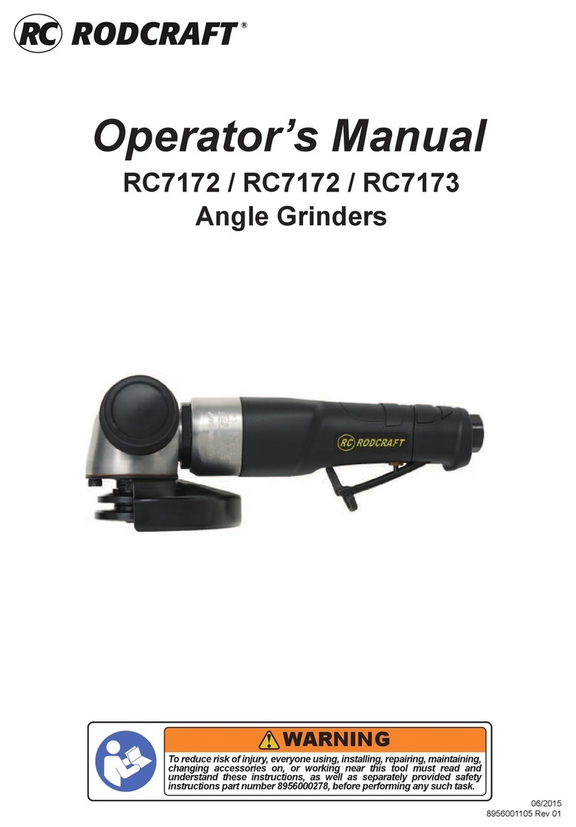 RODCRAFT RC7171 User manual