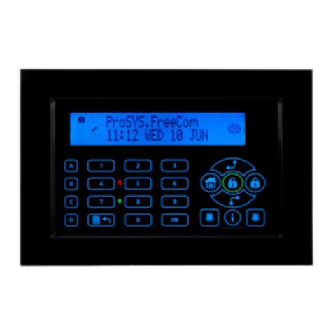 Risco ProSYS 128 User manual Risco ProSYS 128 User manual