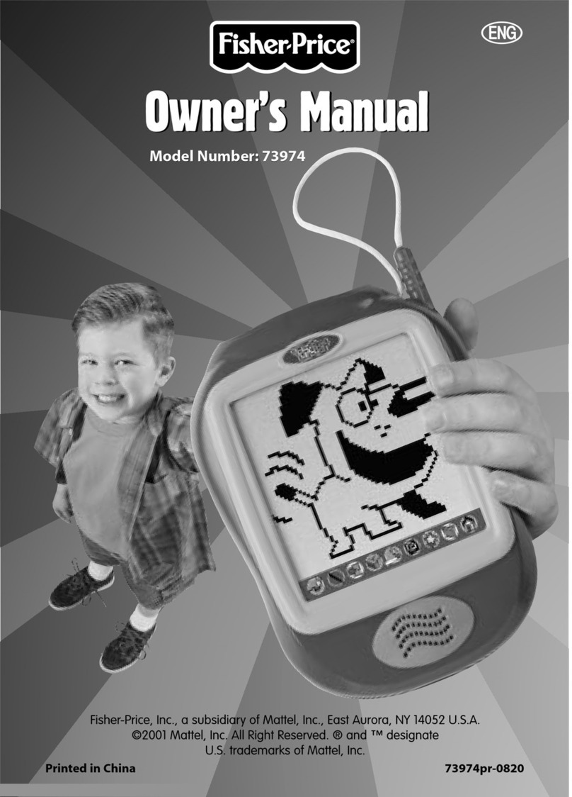 Fisher-Price 73974 owner's manual