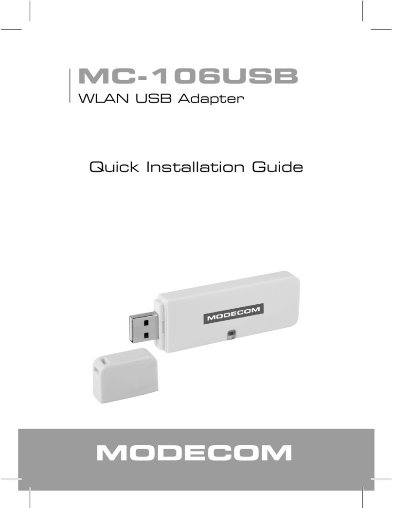 Modecom MC-106USB User manual