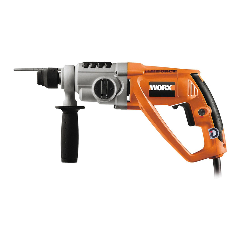 Worx WX330.1 User manual